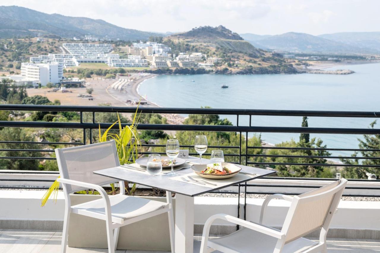 Lindos Mare, Seaside Hotel Esterno foto