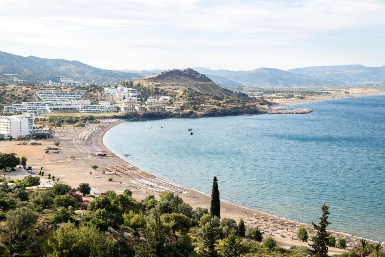 Lindos Mare, Seaside Hotel Esterno foto