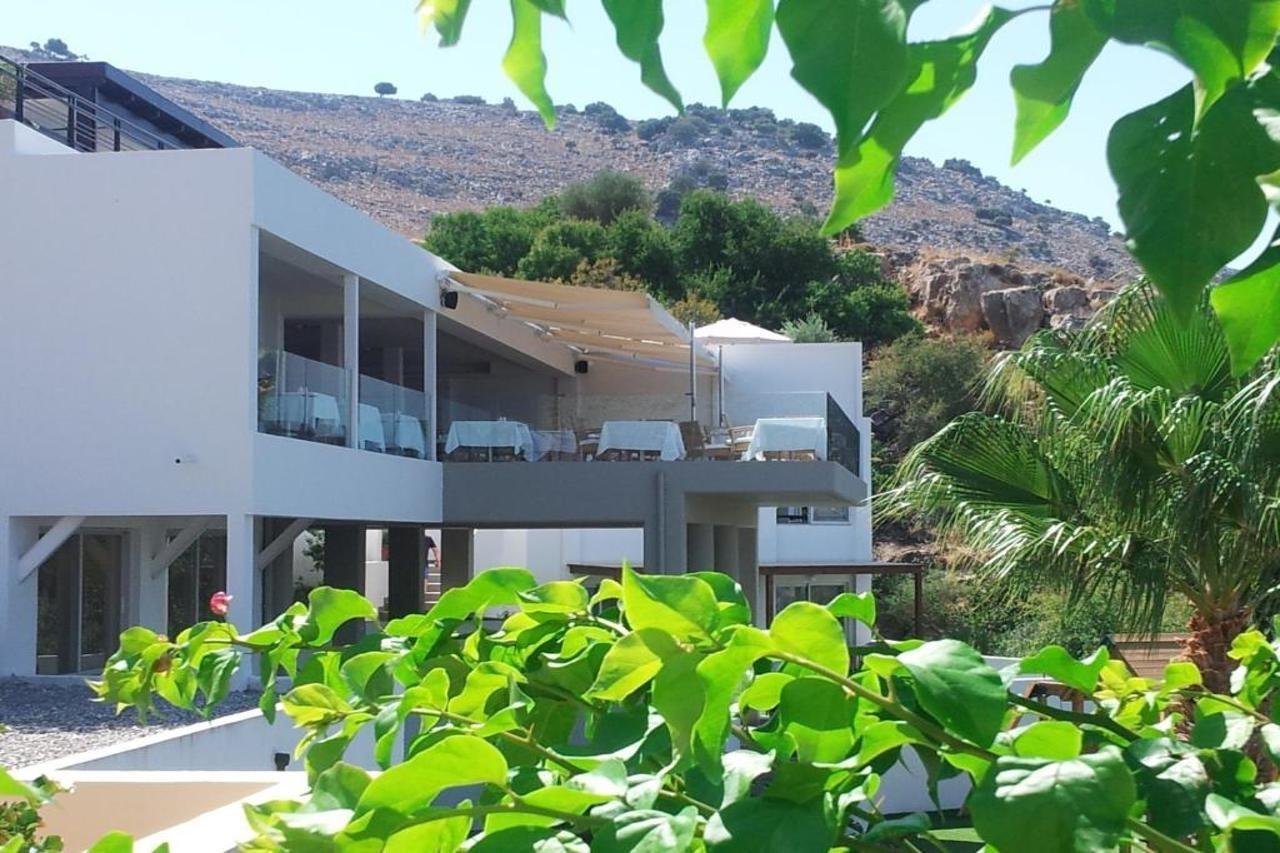 Lindos Mare, Seaside Hotel Esterno foto