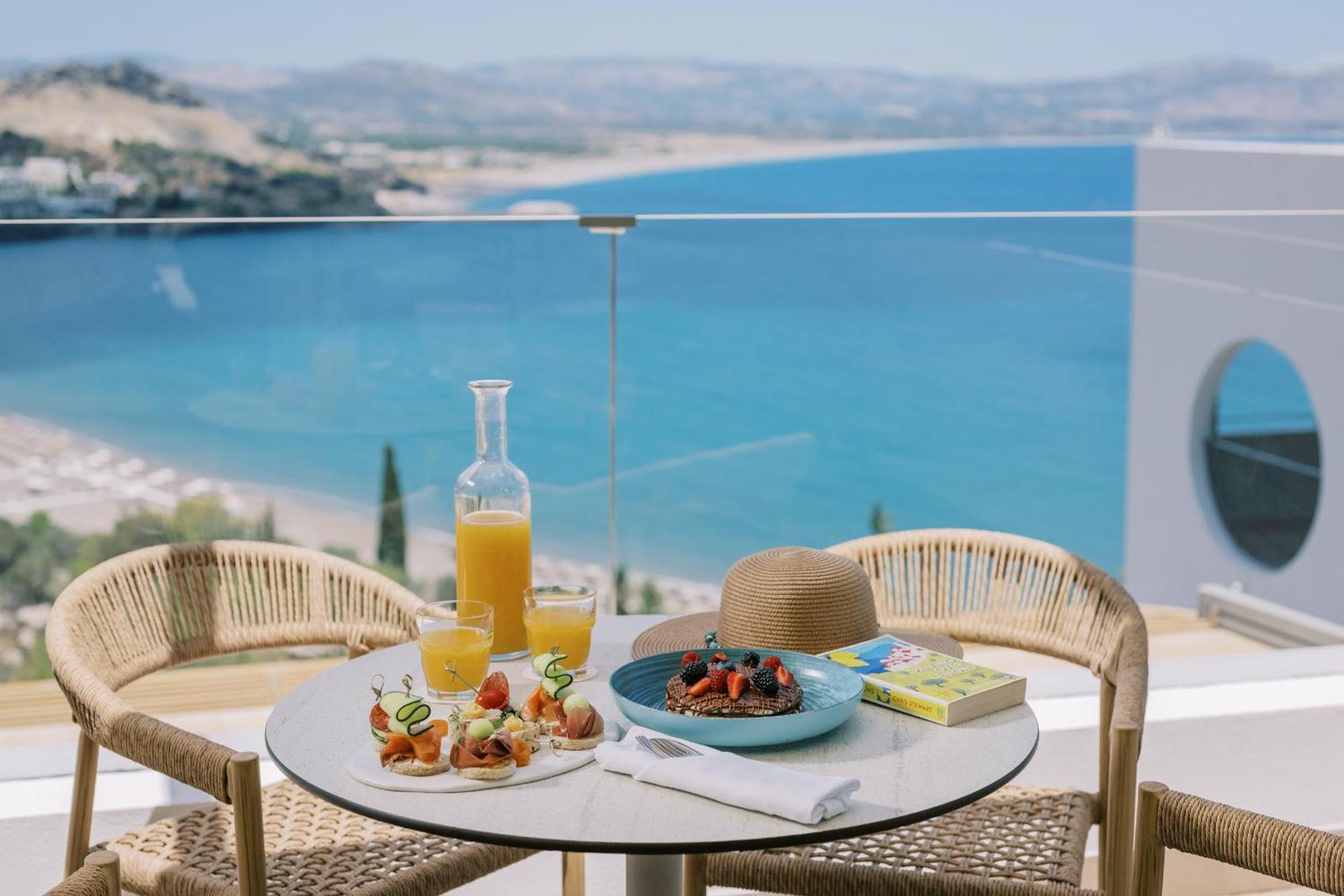Lindos Mare, Seaside Hotel Esterno foto