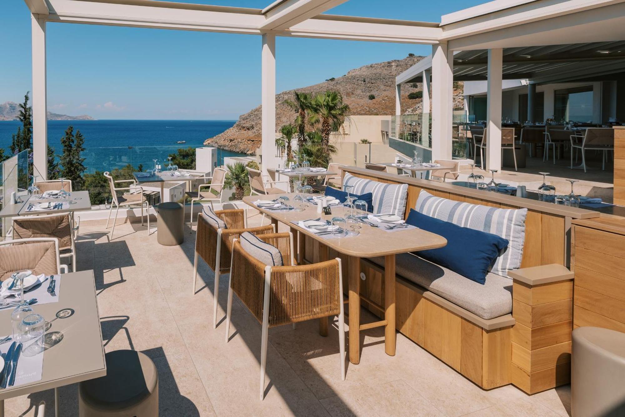 Lindos Mare, Seaside Hotel Esterno foto
