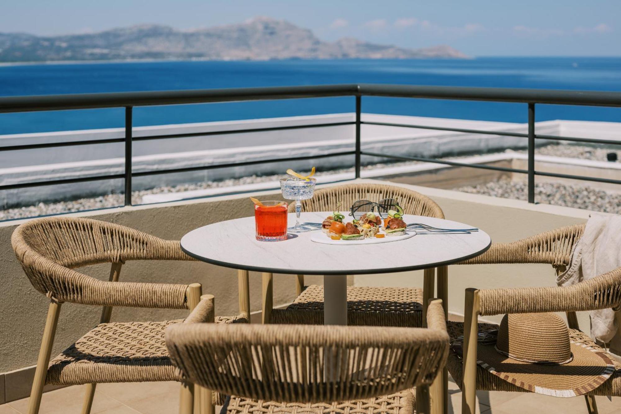 Lindos Mare, Seaside Hotel Esterno foto