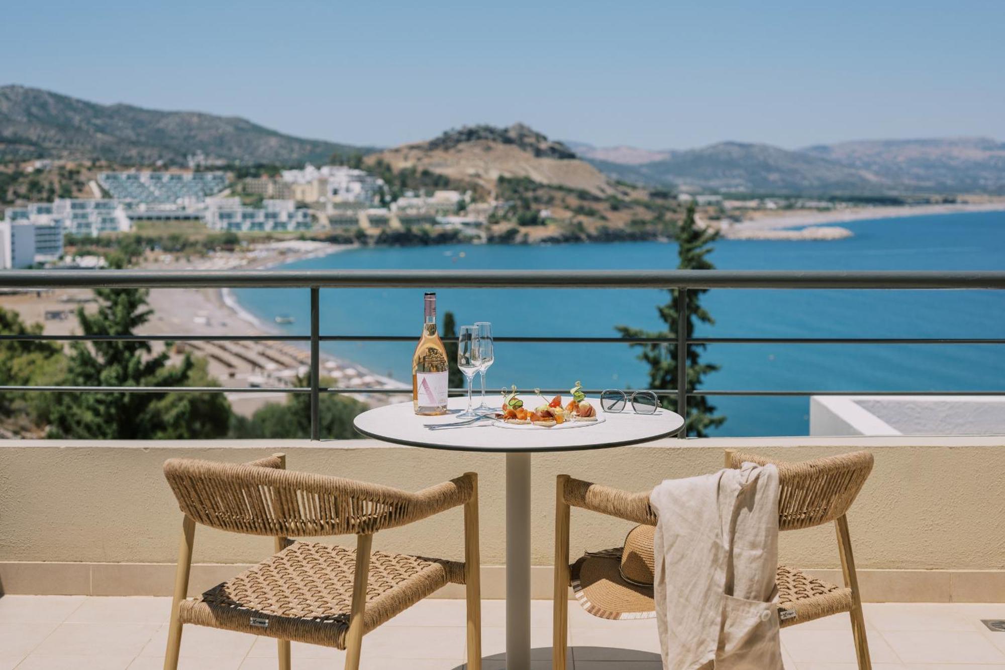 Lindos Mare, Seaside Hotel Esterno foto