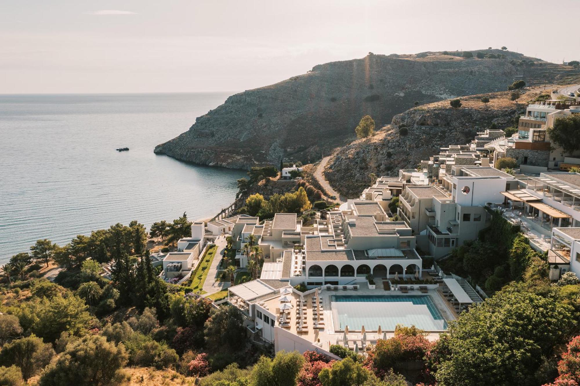 Lindos Mare, Seaside Hotel Esterno foto