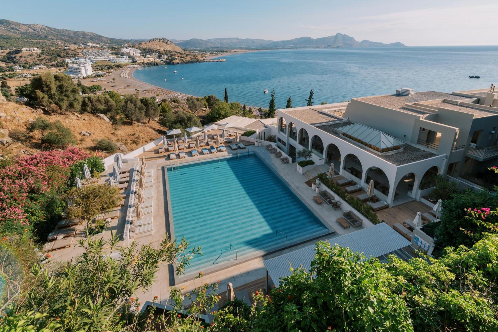 Lindos Mare, Seaside Hotel Esterno foto