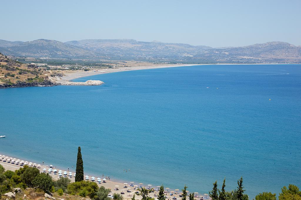 Lindos Mare, Seaside Hotel Esterno foto