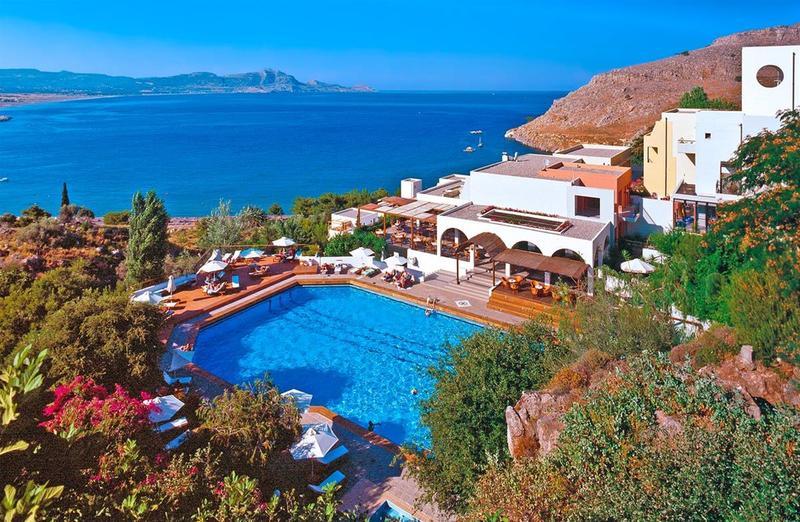 Lindos Mare, Seaside Hotel Esterno foto
