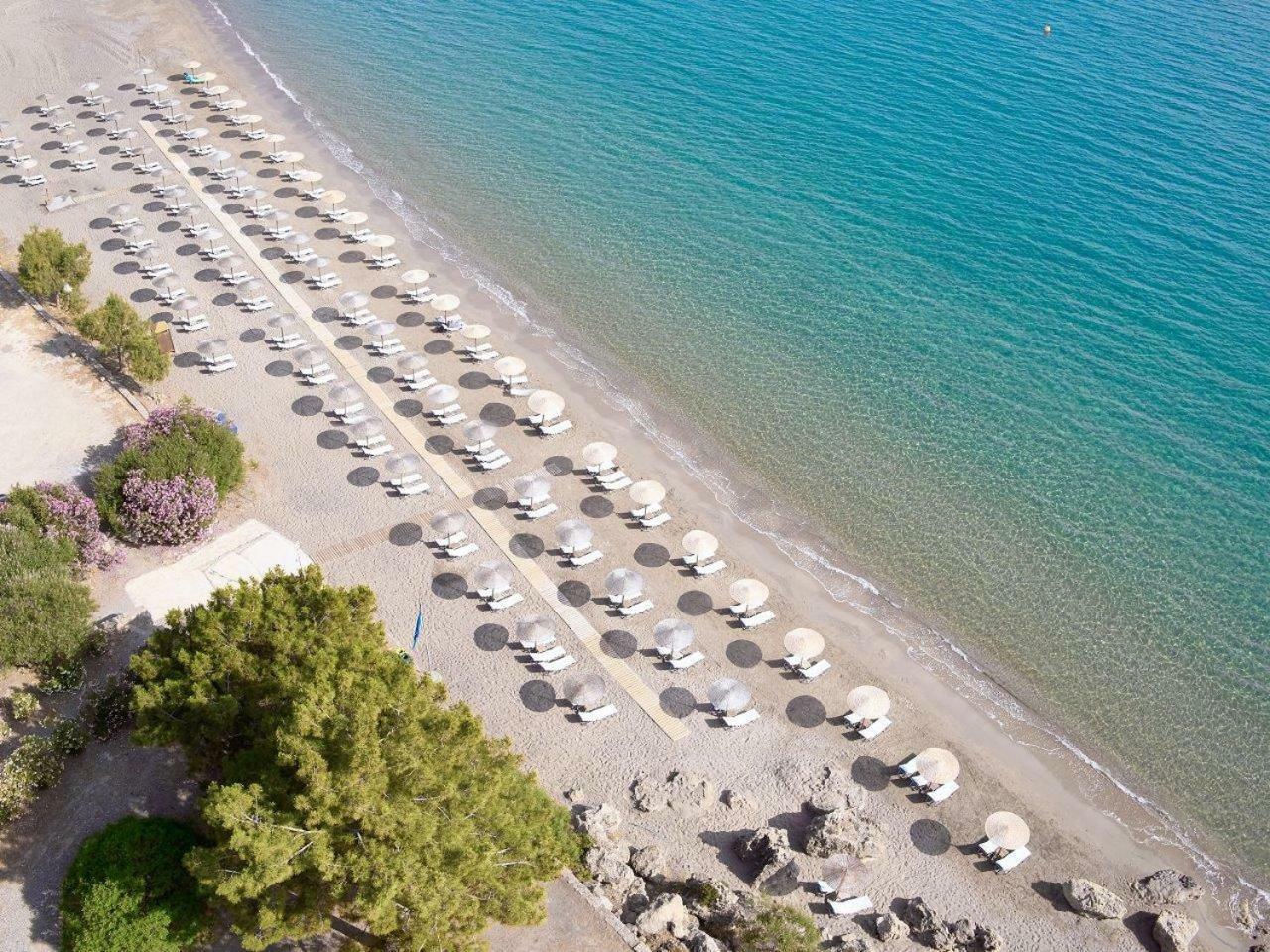 Lindos Mare, Seaside Hotel Esterno foto